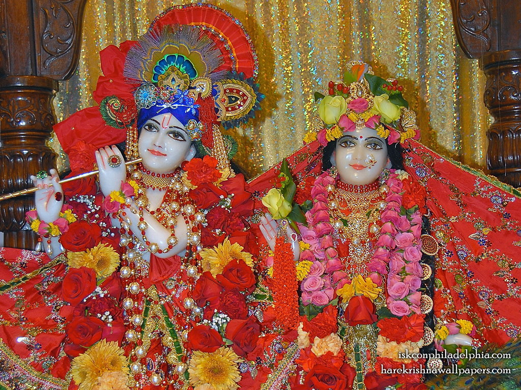 Sri Sri Radha Krishna Close up Wallpaper (010) Size 1024x768 Download