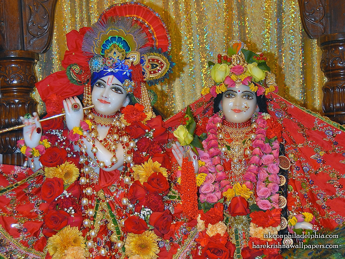 Sri Sri Radha Krishna Close up Wallpaper (010) Size 1152x864 Download
