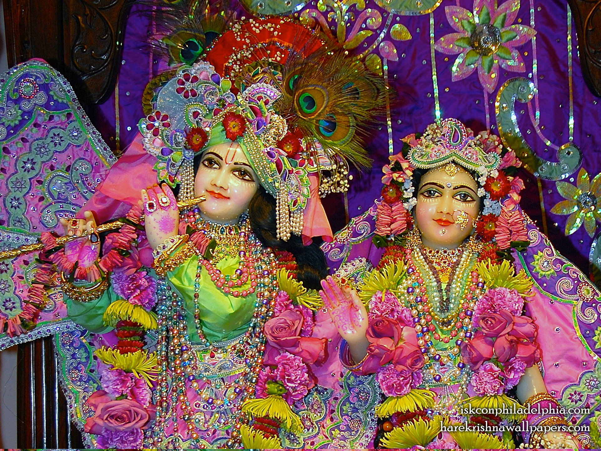 Sri Sri Radha Krishna Close up Wallpaper (011) Size 1920x1440 Download