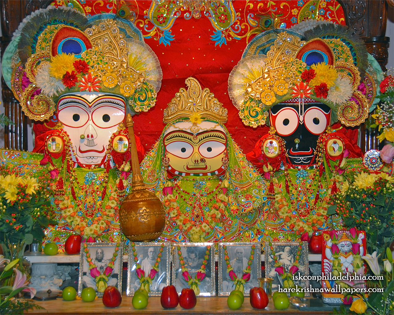 Jagannath Baladeva Subhadra Wallpaper (012) Size 1280x1024 Download