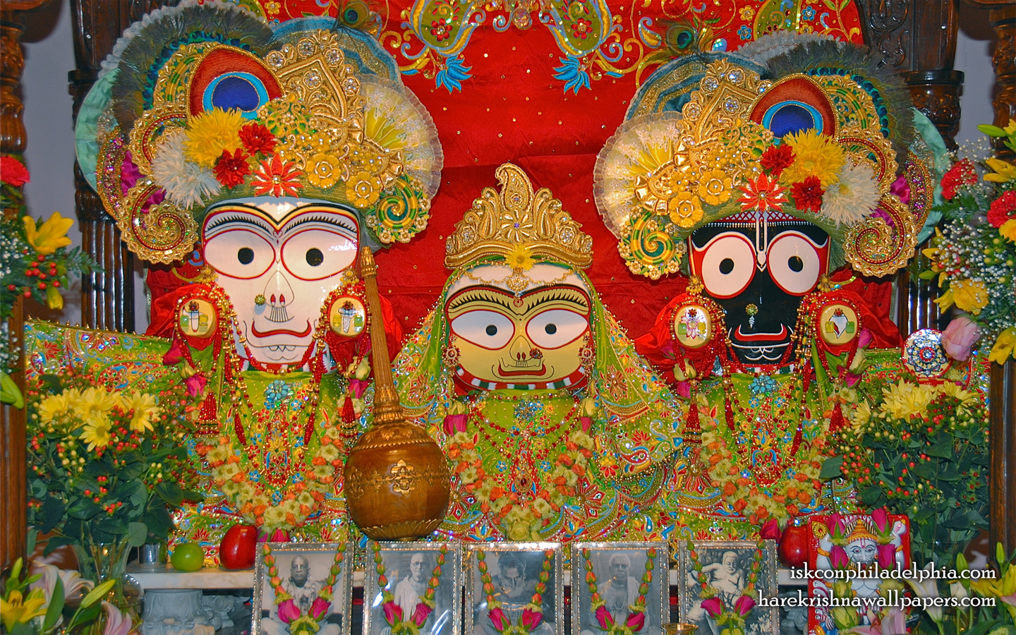 Jagannath Baladeva Subhadra Wallpaper (012) Size 1440x900 Download