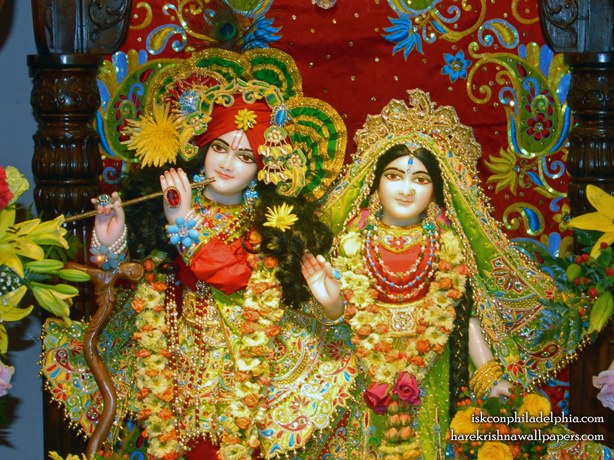Sri Sri Radha Krishna Close up Wallpaper (014) Size 1200x900 Download