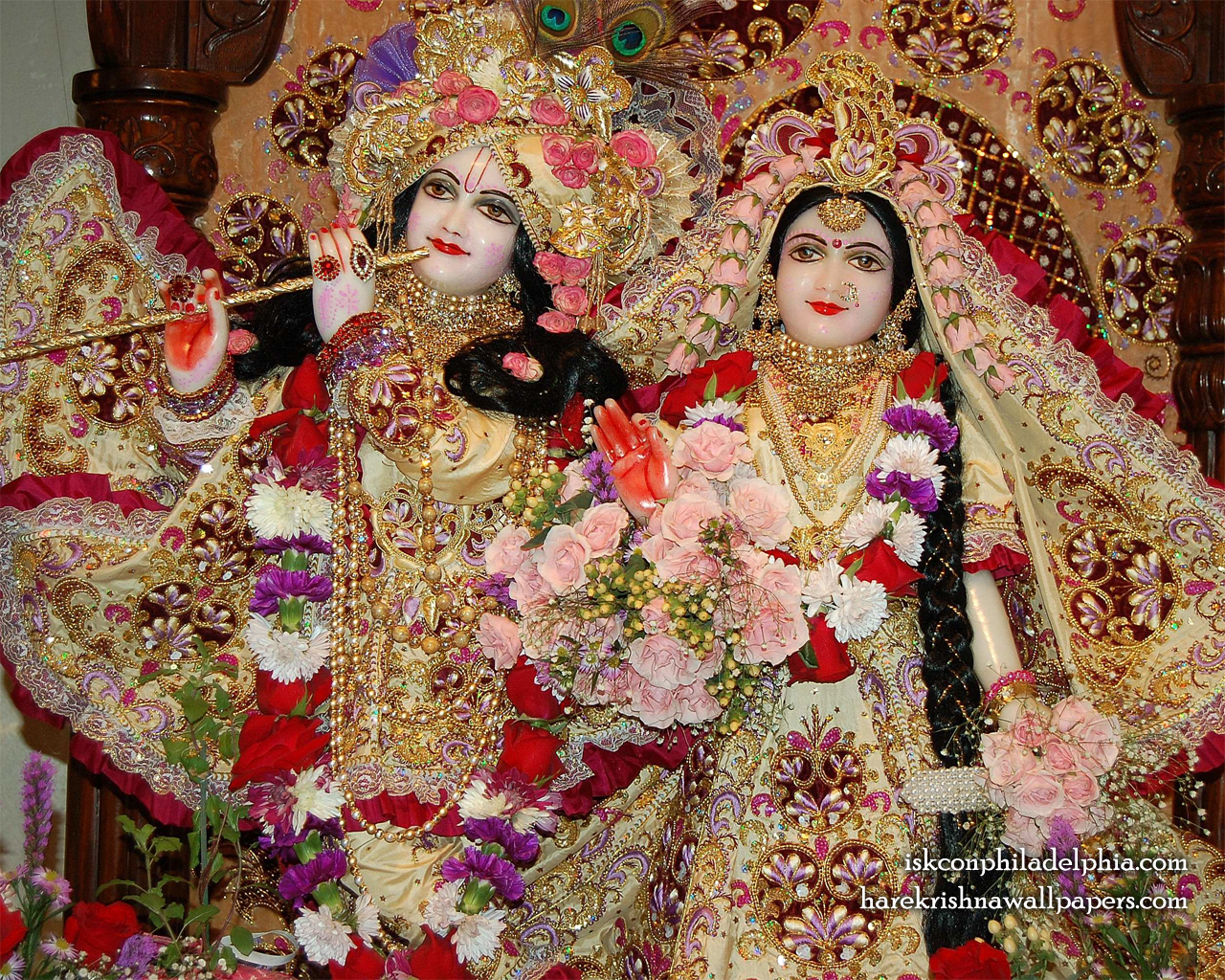 Sri Sri Radha Krishna Close up Wallpaper (015) Size 1280x1024 Download