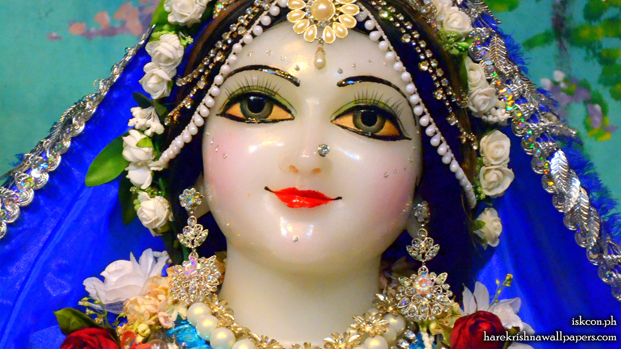 Sri Radha Close up Wallpaper (004) Size 1280x720 Download