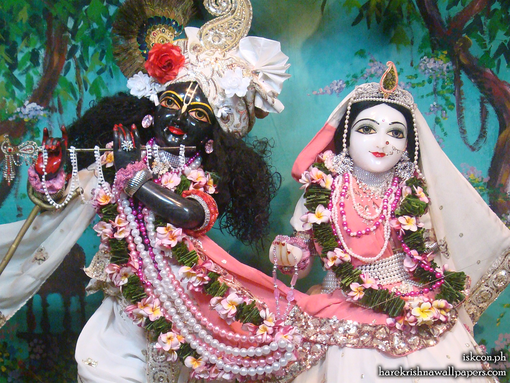 Sri Sri Radha Madhava Close up Wallpaper (006) Size 1024x768 Download