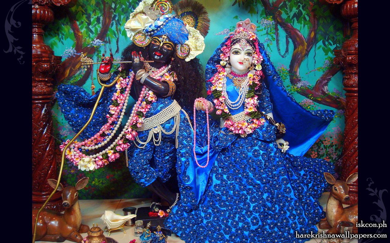 Sri Sri Radha Madhava Wallpaper (007) Size 1280x800 Download