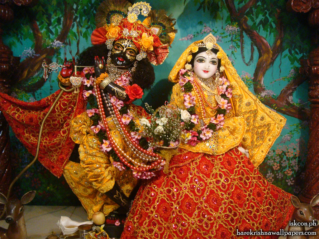 Sri Sri Radha Madhava Wallpaper (009) Size 1024x768 Download