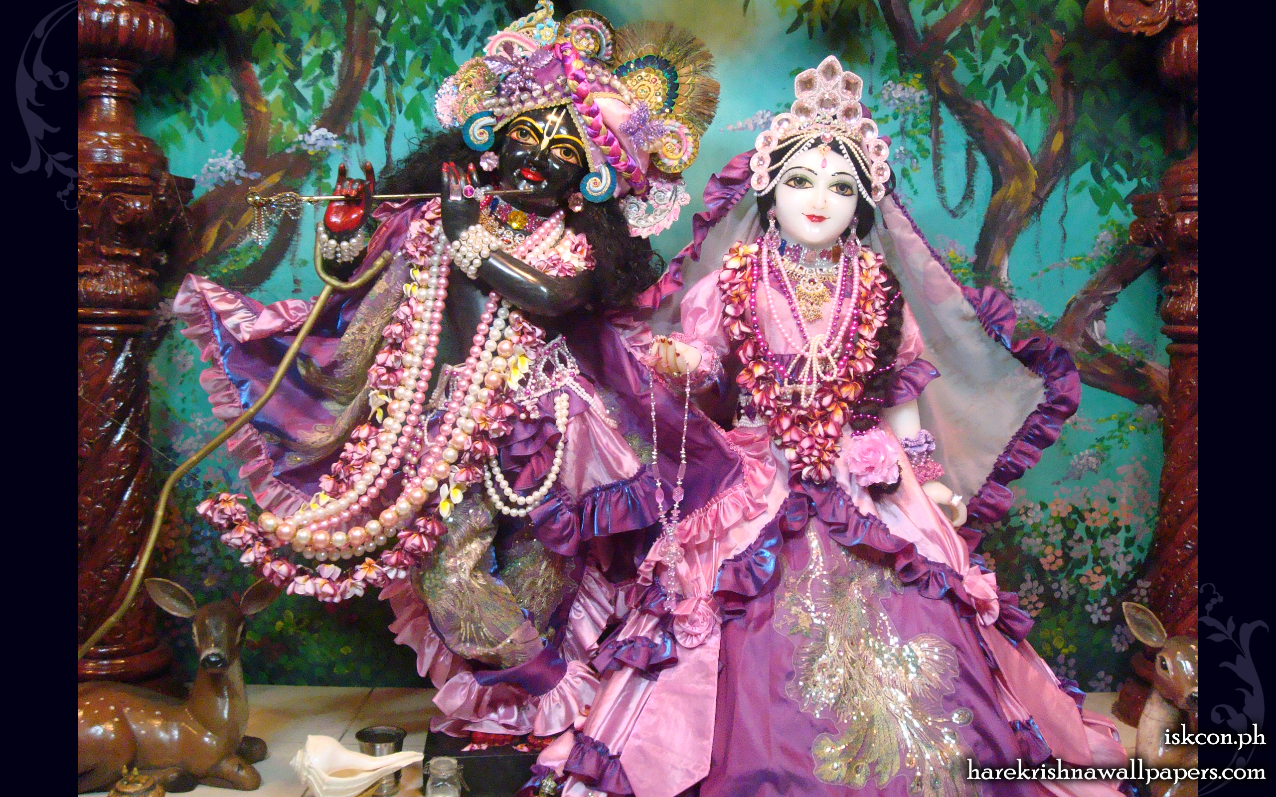 Sri Sri Radha Madhava Wallpaper (013) Size 2560x1600 Download