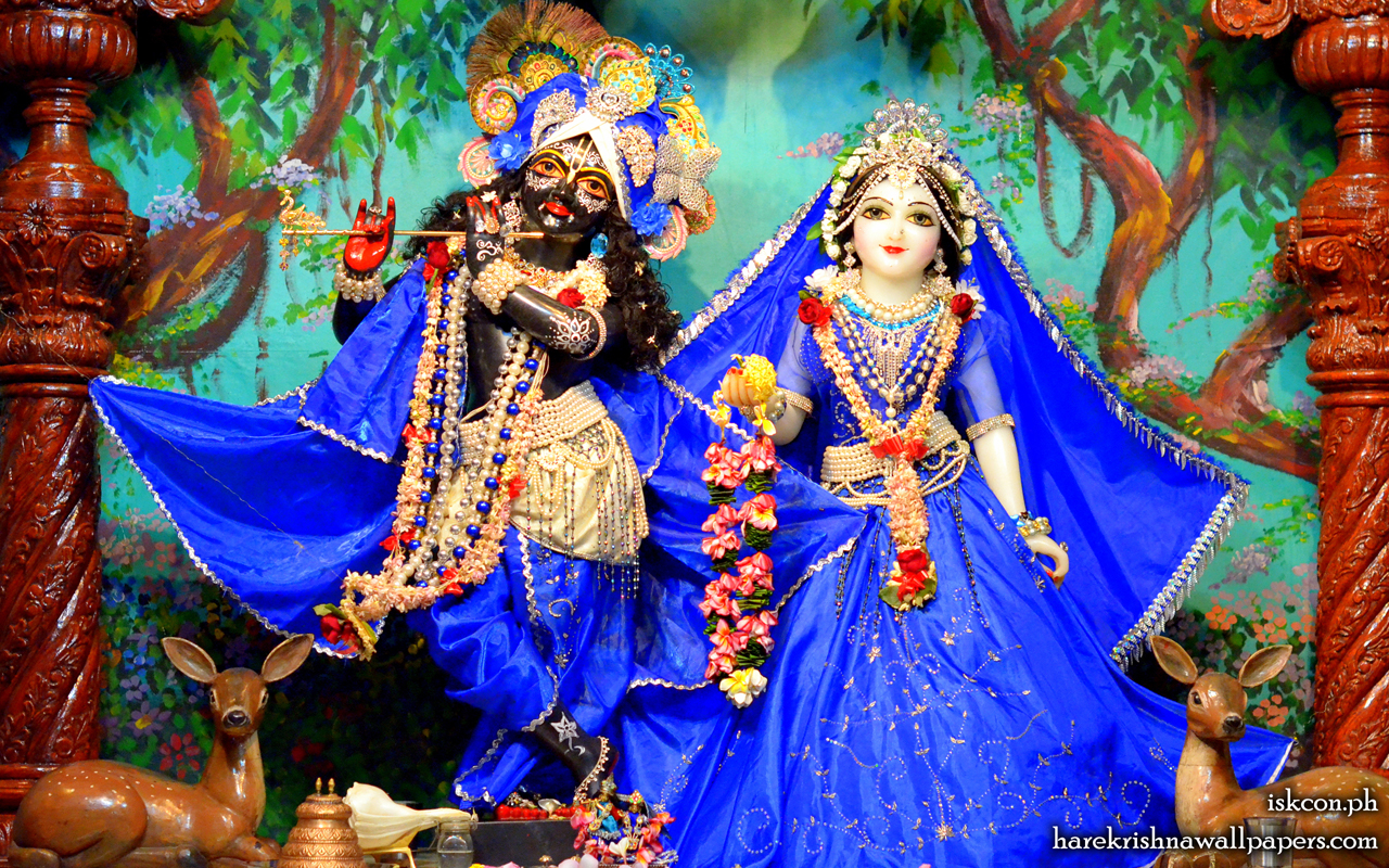 Sri Sri Radha Madhava Wallpaper (016) Size 1280x800 Download