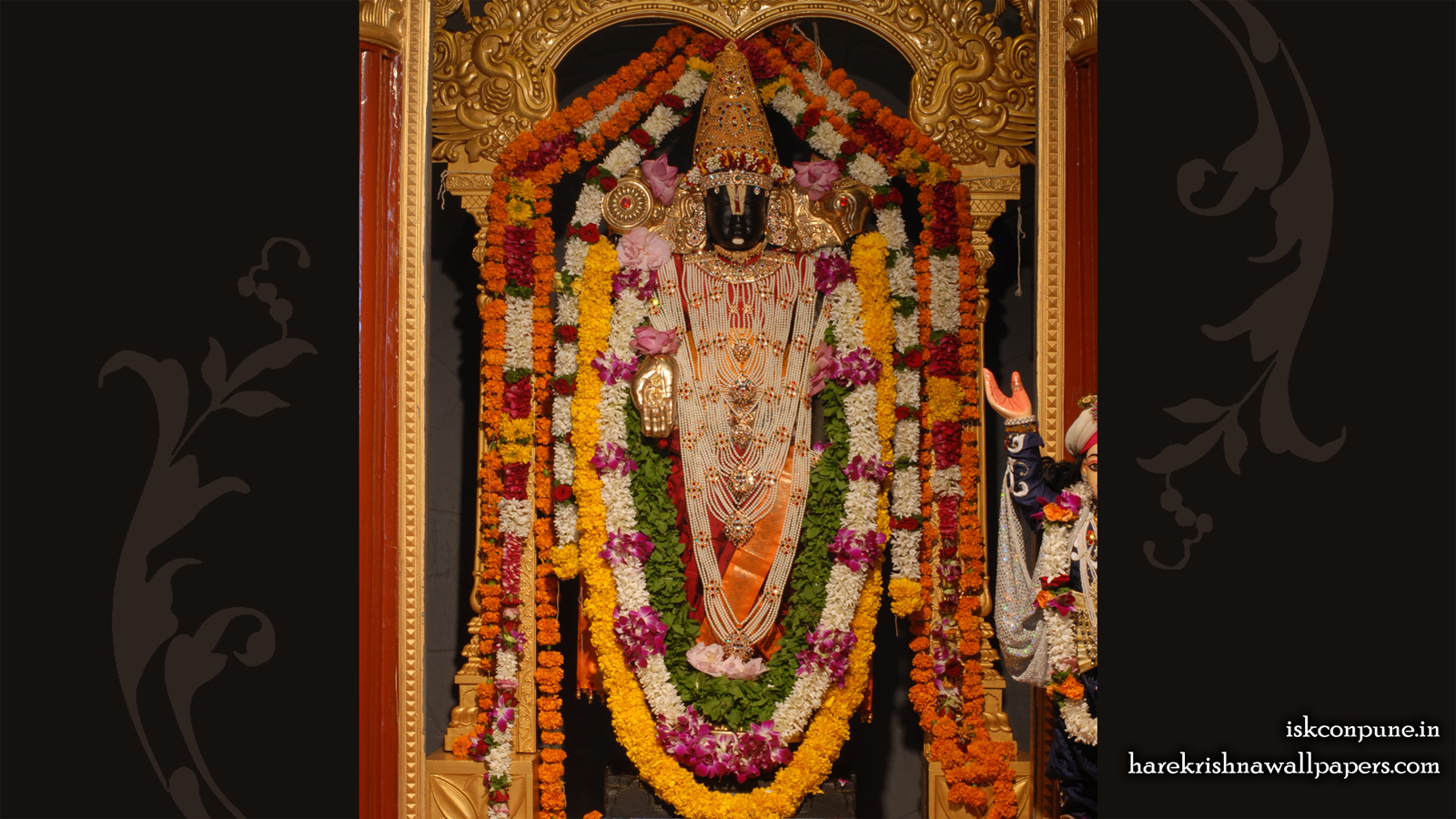 Sri Balaji Wallpaper (001) Size 1600×900 Download | Hare Krishna Wallpapers