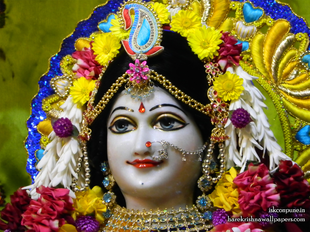 Sri Radha Close up Wallpaper (002) Size 1200x900 Download
