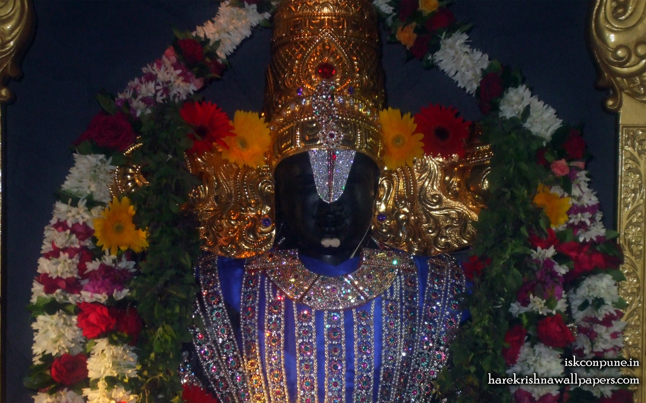 Sri Balaji Close up Wallpaper (003) Size 1280x800 Download