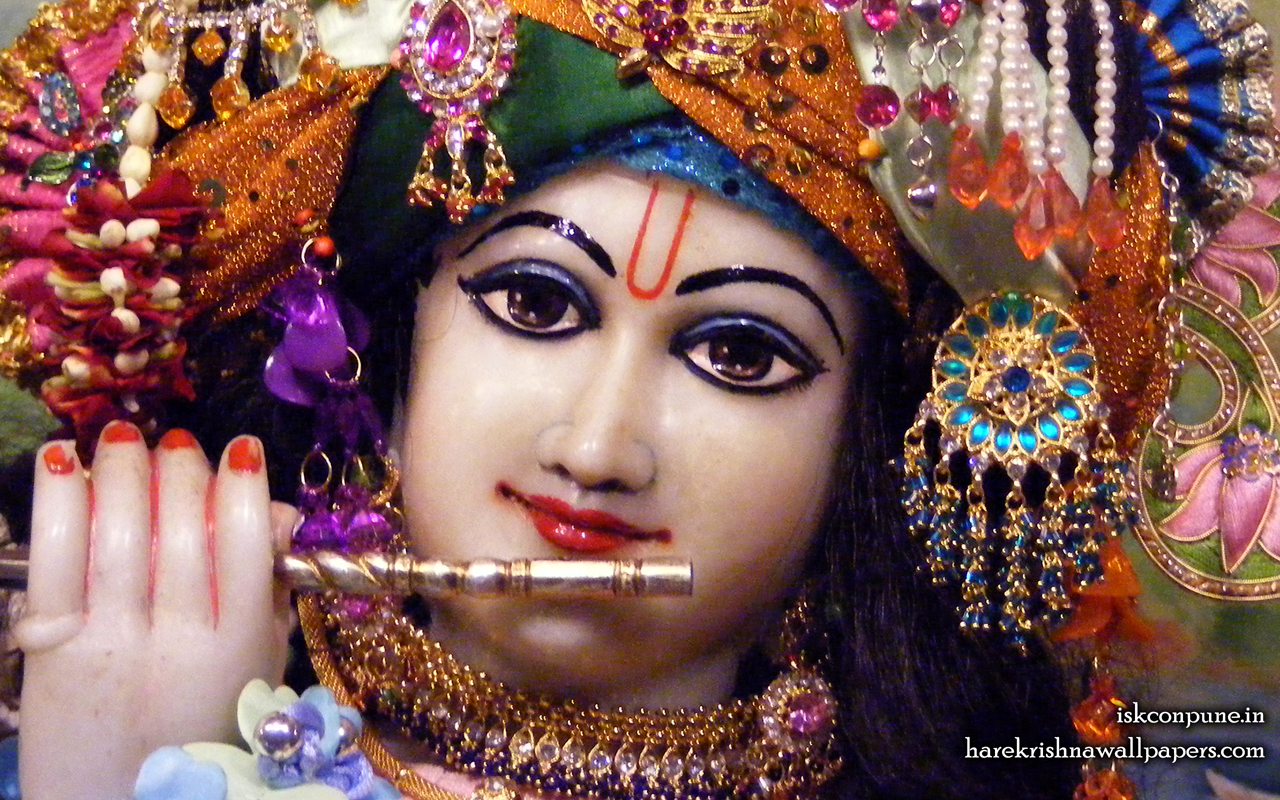 Sri Kunjabihari Close up Wallpaper (003) Size 1280x800 Download