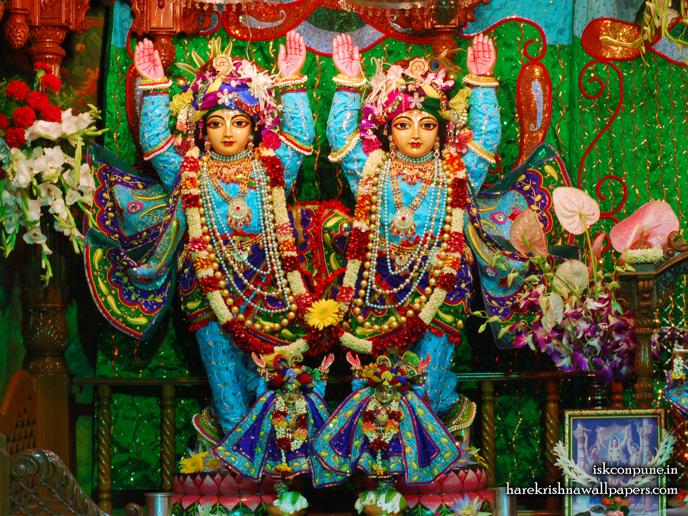 Sri Sri Gaura Nitai Wallpaper (003) Size 1400x1050 Download