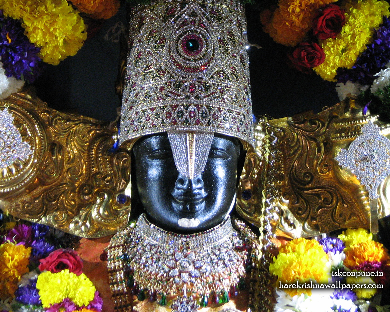 Sri Balaji Close up Wallpaper (004) Size 1280x1024 Download