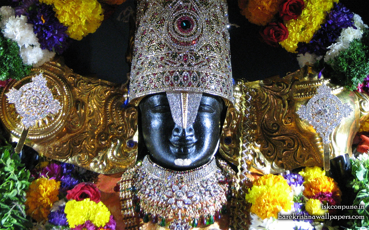 Sri Balaji Close up Wallpaper (004) Size 1280x800 Download