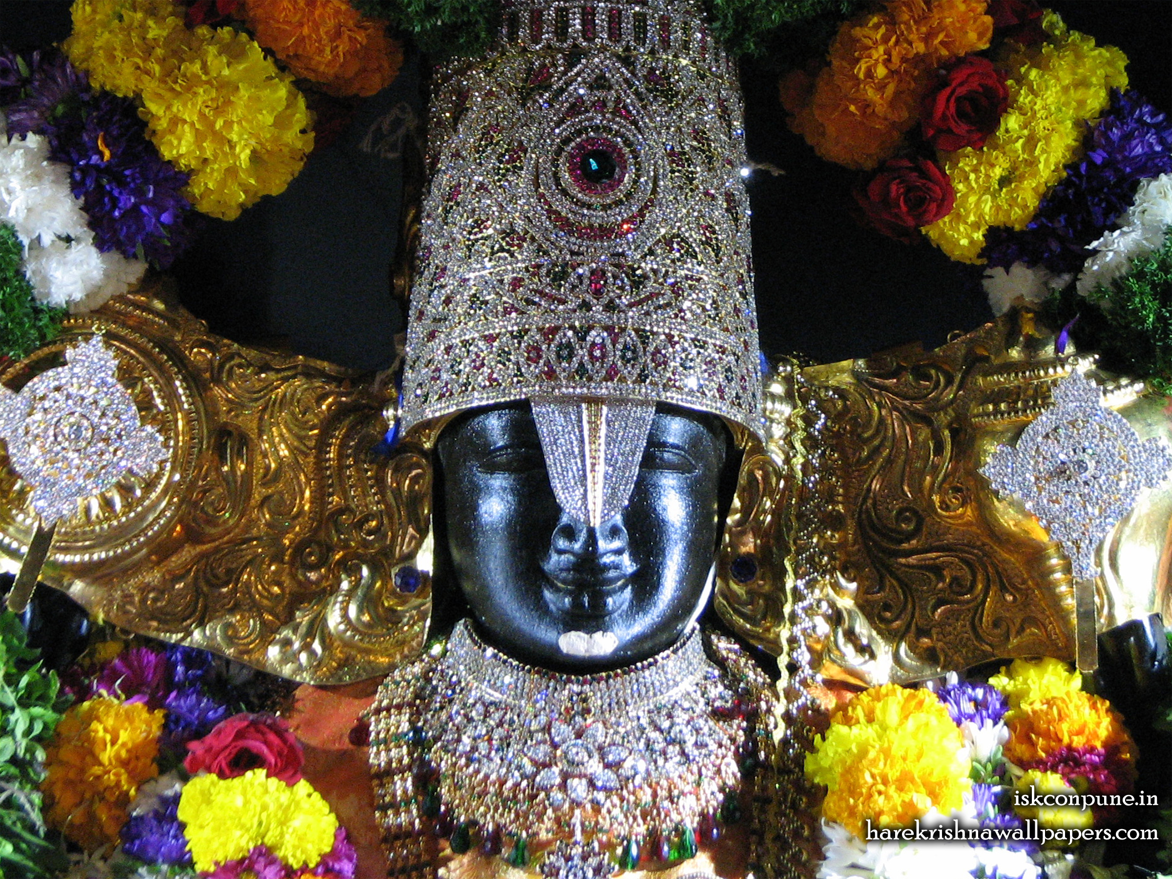 Sri Balaji Close up Wallpaper (004) Size 2400x1800 Download