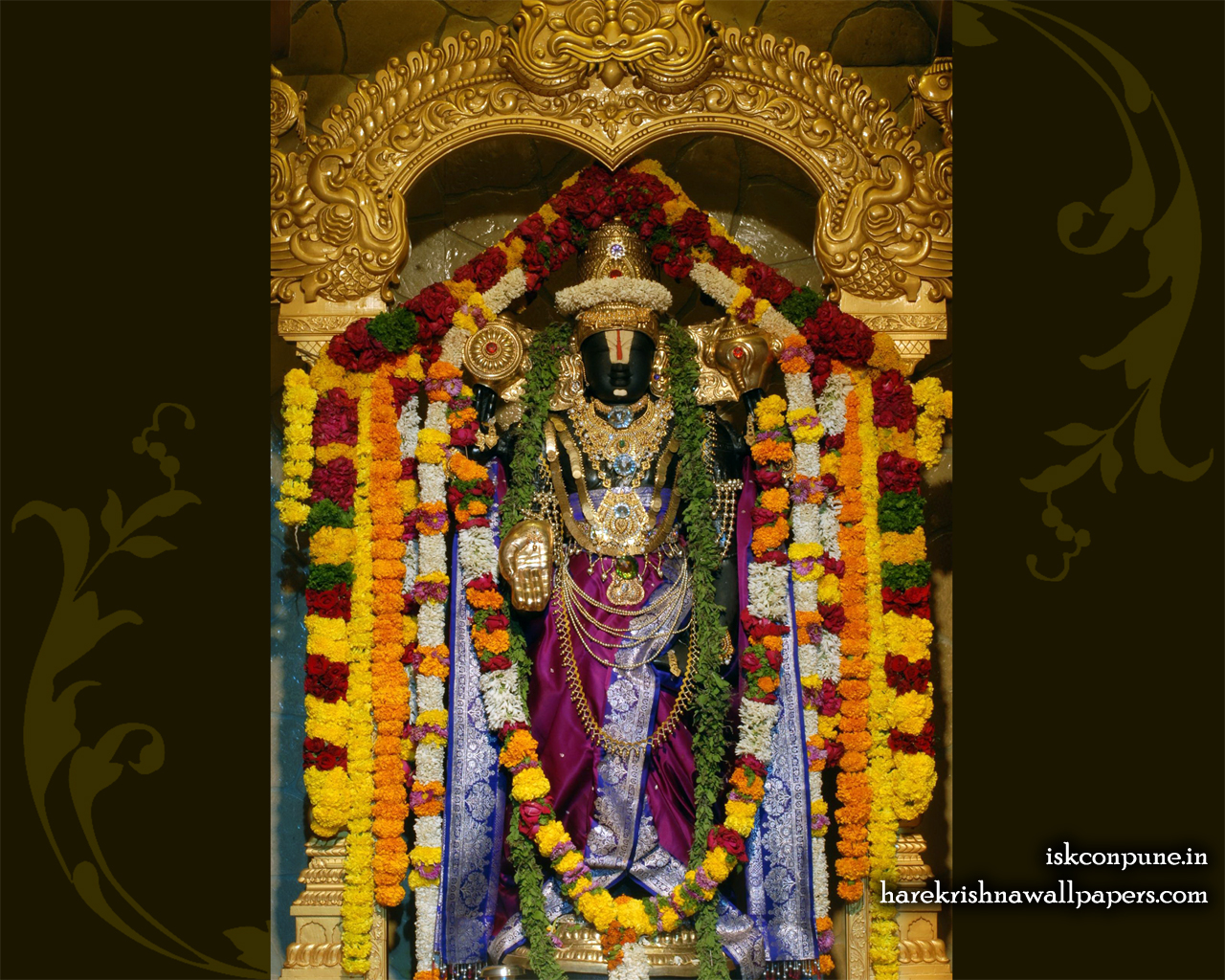 Sri Balaji Wallpaper (005) Size 1280x1024 Download