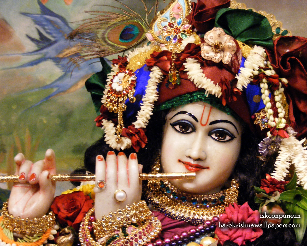 Sri Kunjabihari Close up Wallpaper (005) Size 1280x1024 Download
