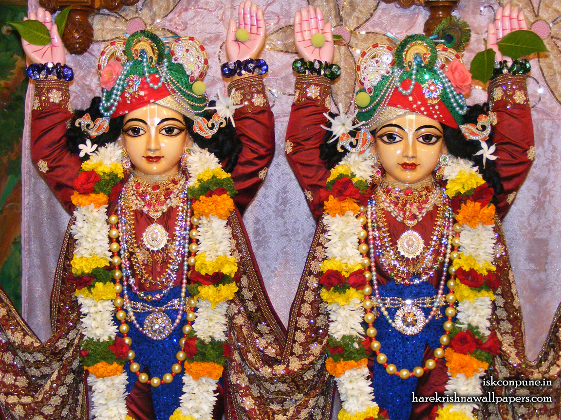 Sri Sri Gaura Nitai Close up Wallpaper (005) Size 1152x864 Download