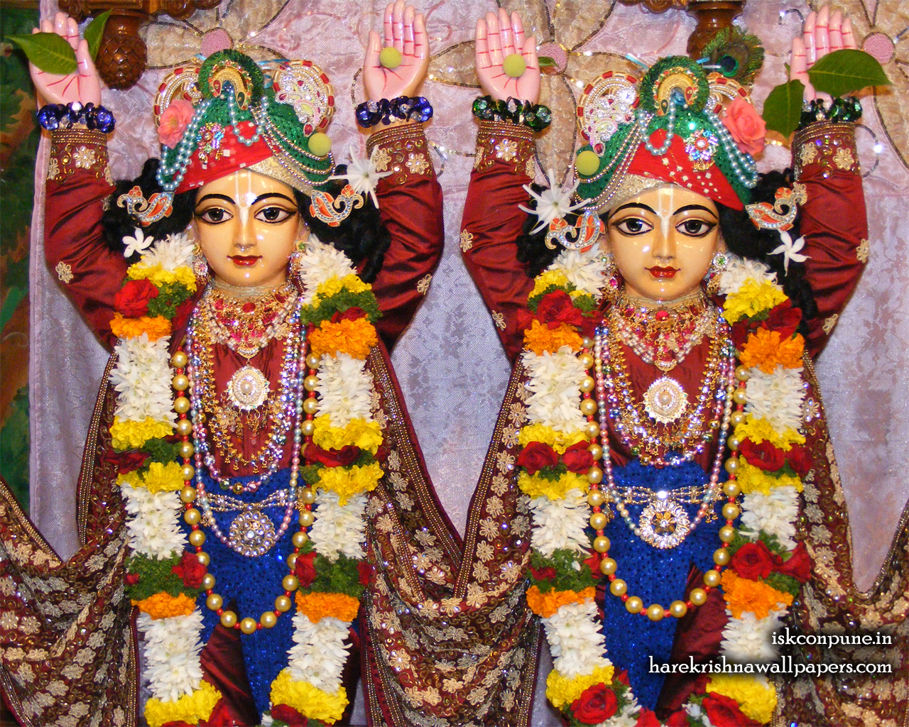 Sri Sri Gaura Nitai Close up Wallpaper (005) Size 1280x1024 Download