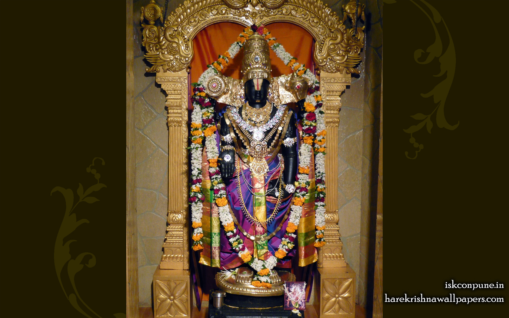 Sri Balaji Wallpaper (006) Size 1680x1050 Download