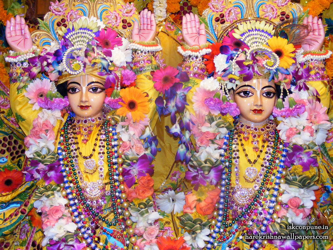 Sri Sri Gaura Nitai Close up Wallpaper (006) Size 1152x864 Download