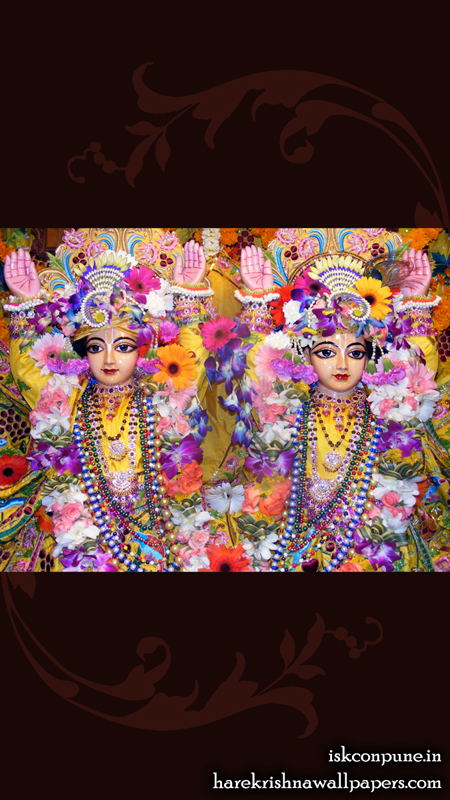 Sri Sri Gaura Nitai Close up Wallpaper (006) Size 450x800 Download