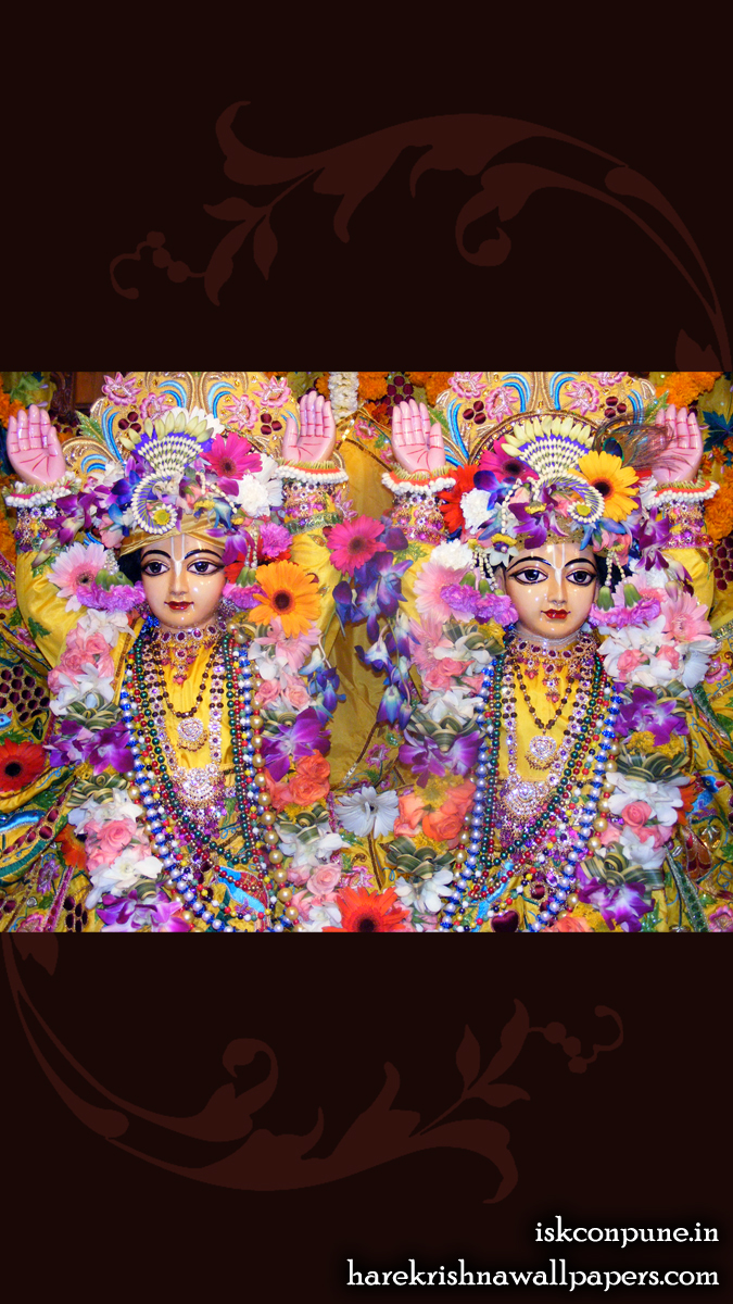Sri Sri Gaura Nitai Close up Wallpaper (006) Size 675x1200 Download