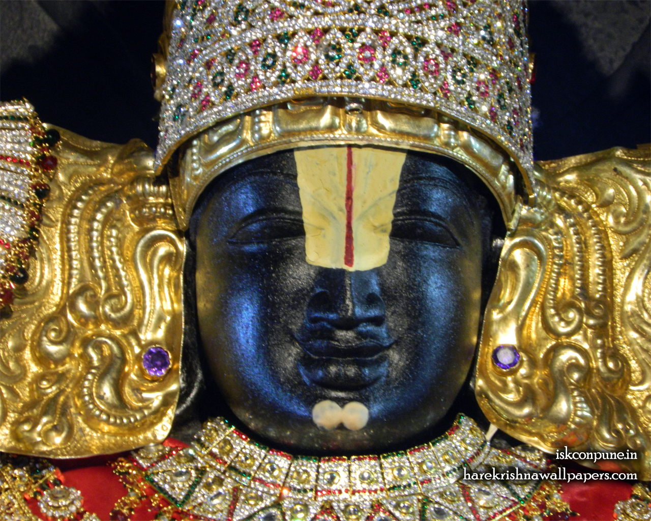 Sri Balaji Close up Wallpaper (008) Size 1280x1024 Download