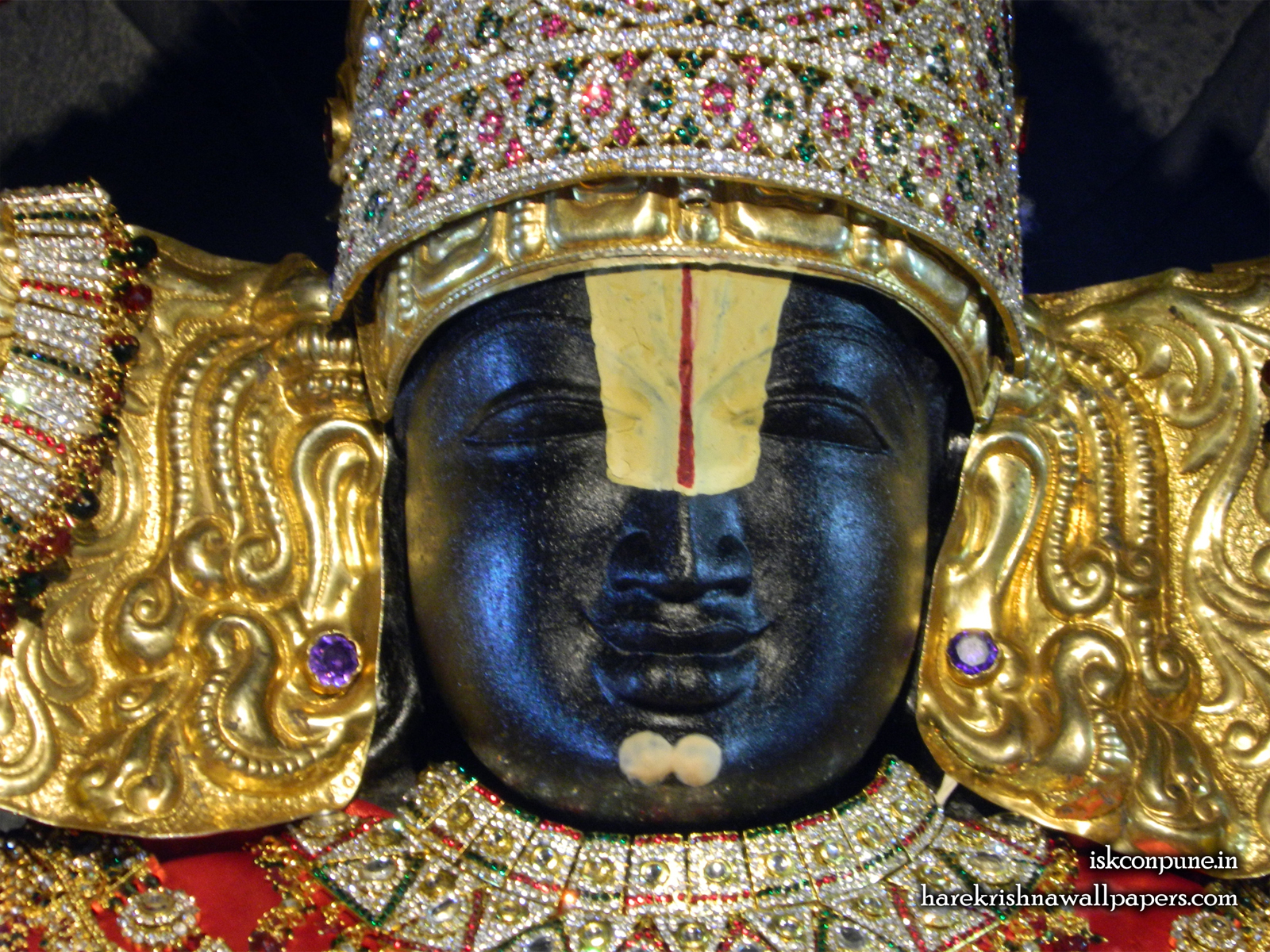 Sri Balaji Close up Wallpaper (008) Size1600x1200 Download