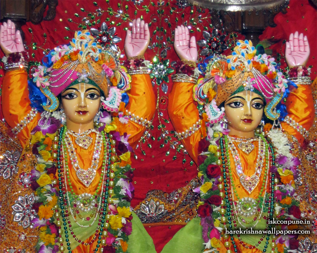 Sri Sri Gaura Nitai Close up Wallpaper (008) Size 1280x1024 Download