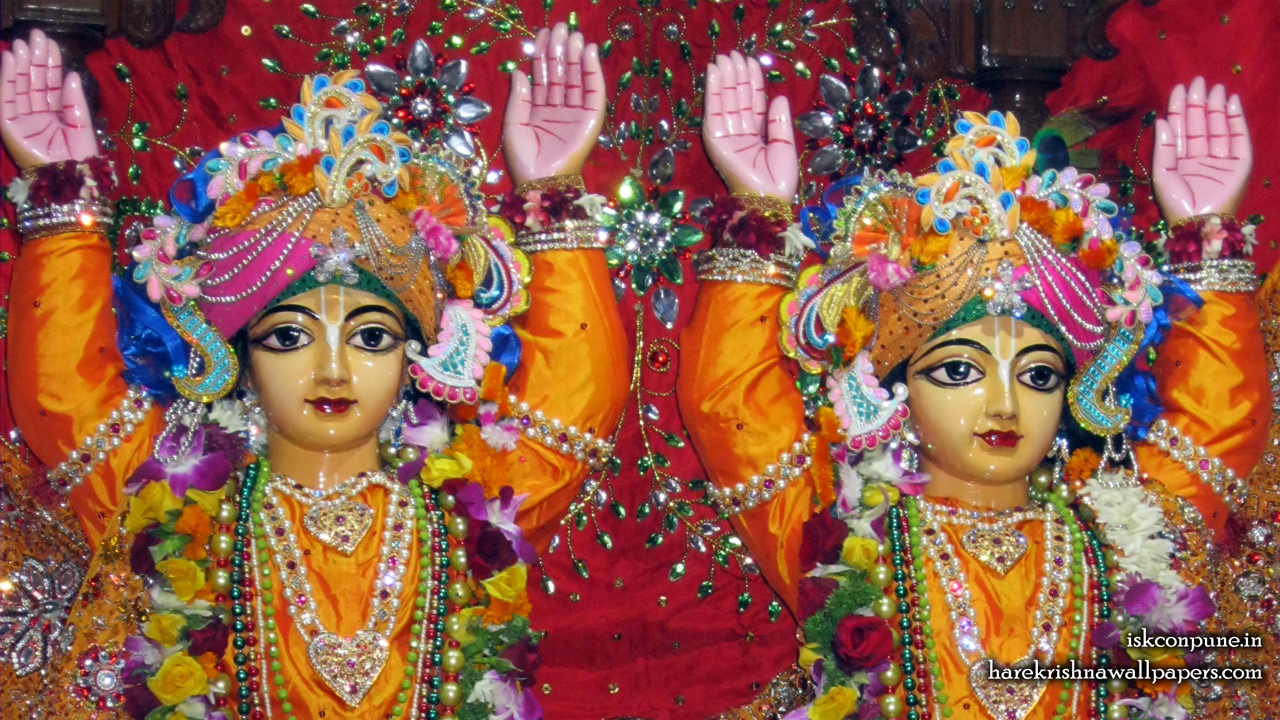 Sri Sri Gaura Nitai Close up Wallpaper (008) Size 1280x720 Download