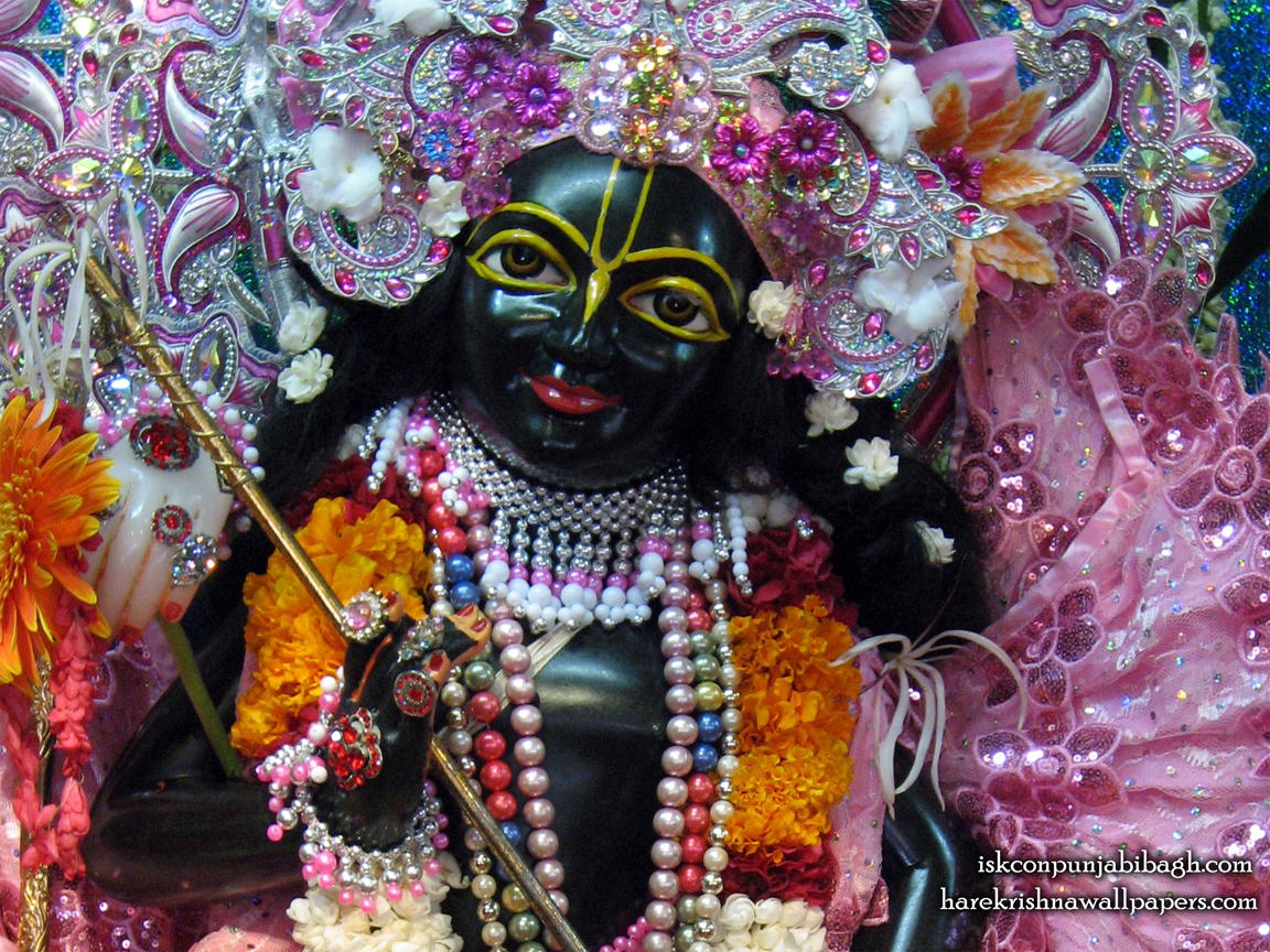 Sri Krishna Close up Wallpaper (002) Size 1152x864 Download