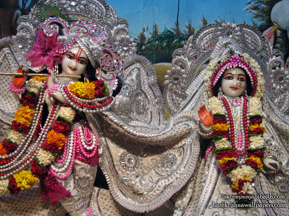 Sri Sri Radha Radhikaraman Close up Wallpaper (004) Size 1152x864 Download