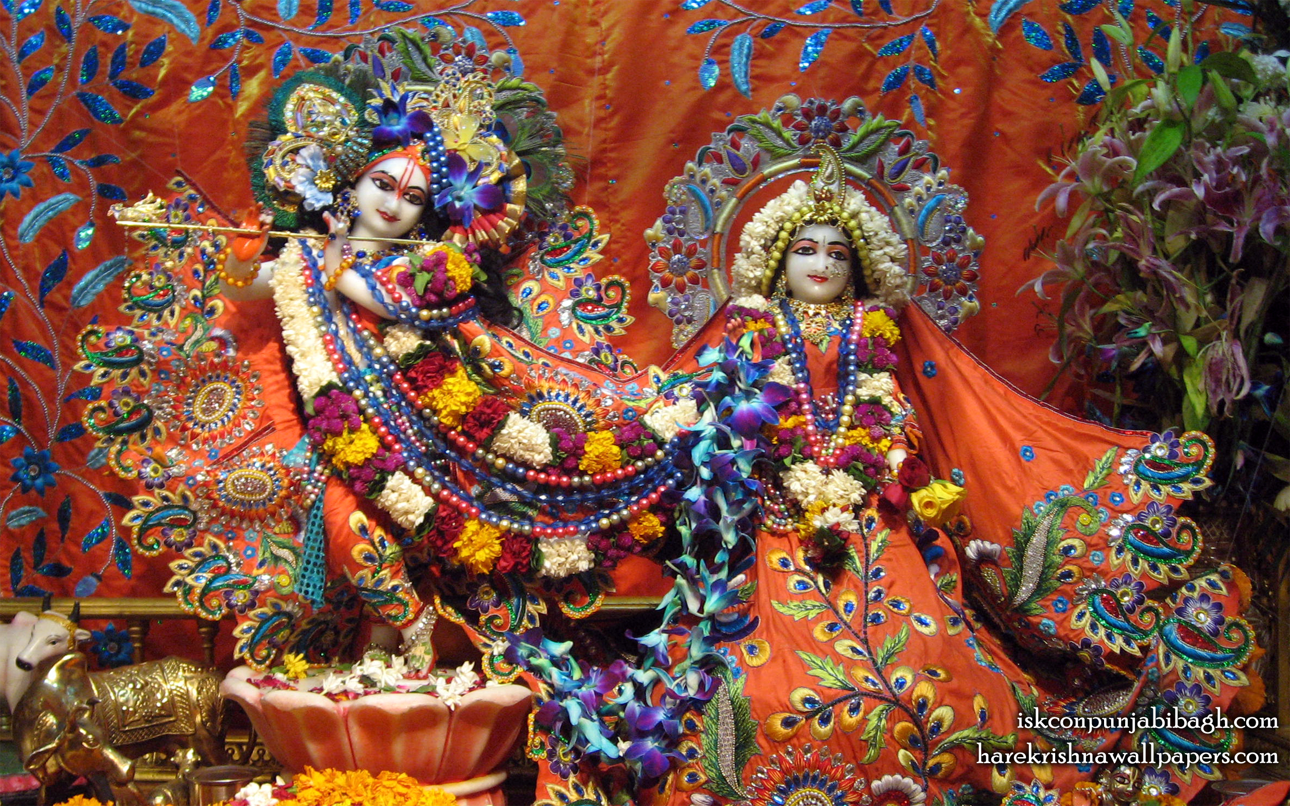 Sri Sri Radha Radhikaraman Wallpaper (006) Size 2560x1600 Download