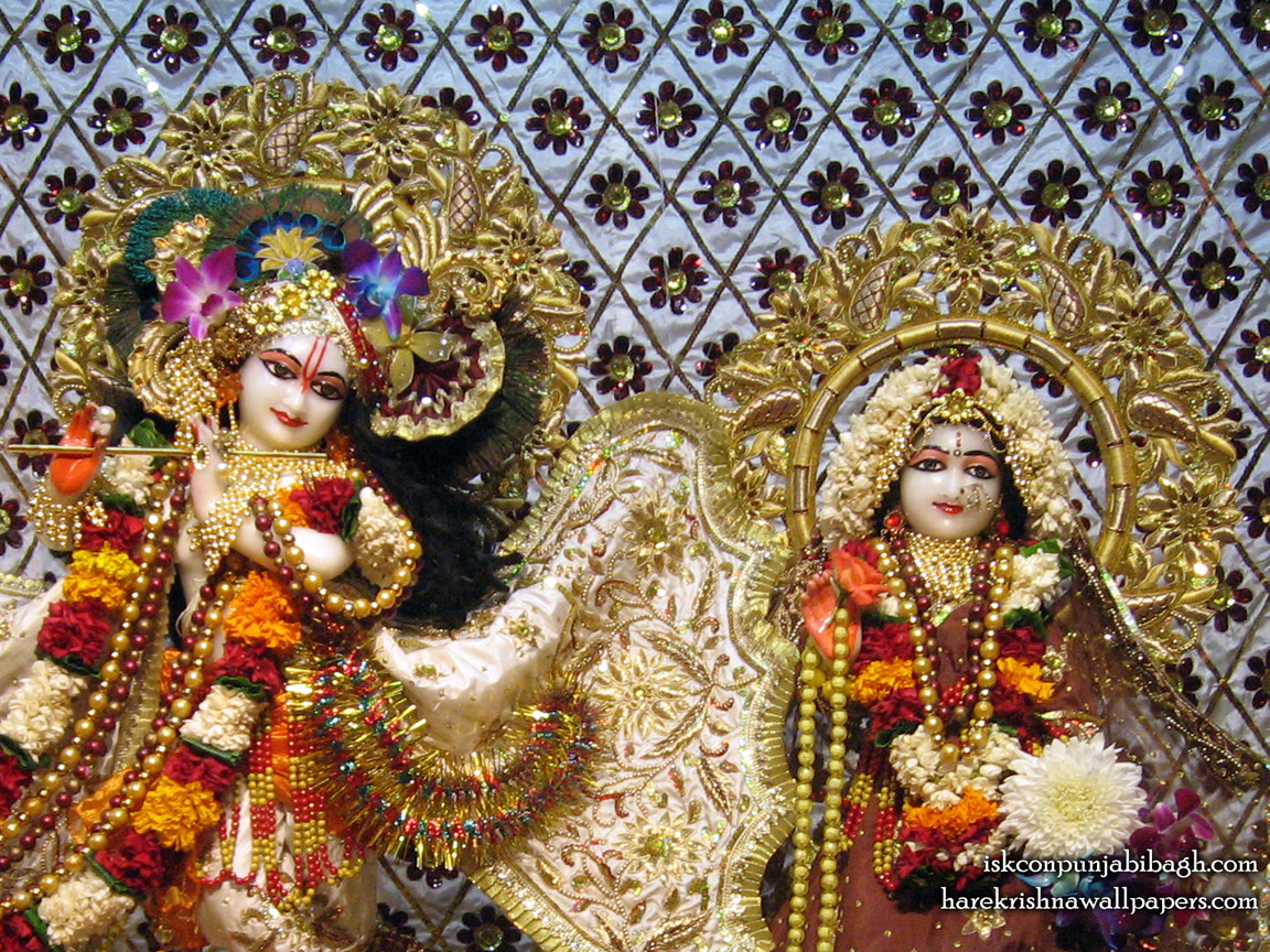 Sri Sri Radha Radhikaraman Close up Wallpaper (006) Size 1152x864 Download