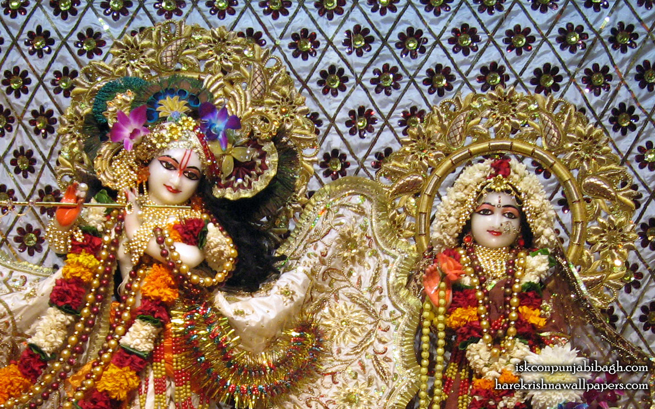 Sri Sri Radha Radhikaraman Close up Wallpaper (006) Size 1280x800 Download