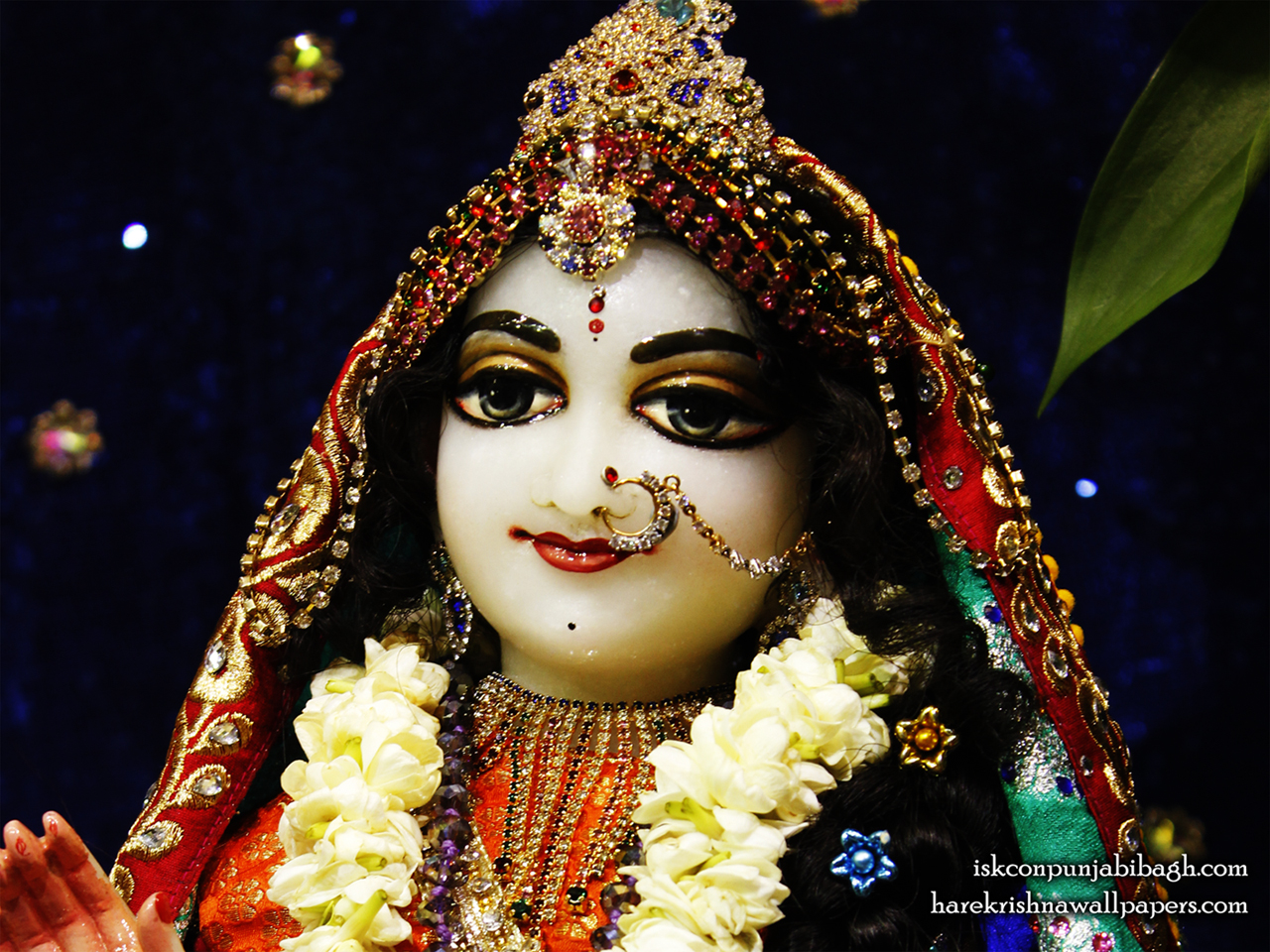 Sri Radha Close up Wallpaper (009) Size 1280x960 Download