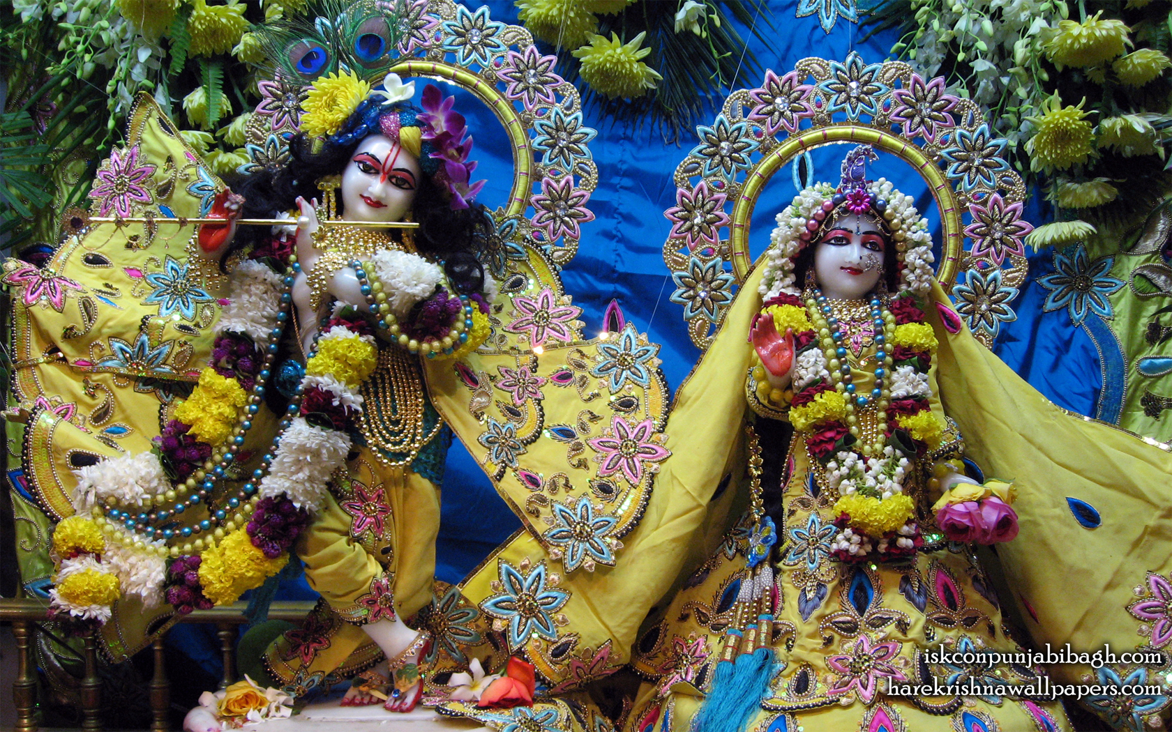 Sri Sri Radha Radhikaraman Wallpaper (010) Size 1680x1050 Download