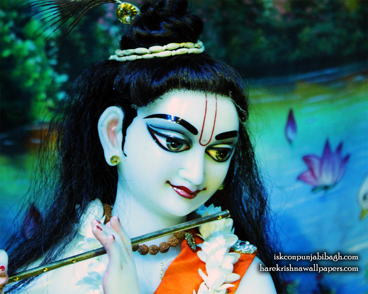 Sri Radhikaraman Close up Wallpaper (011) Size 1280x1024 Download