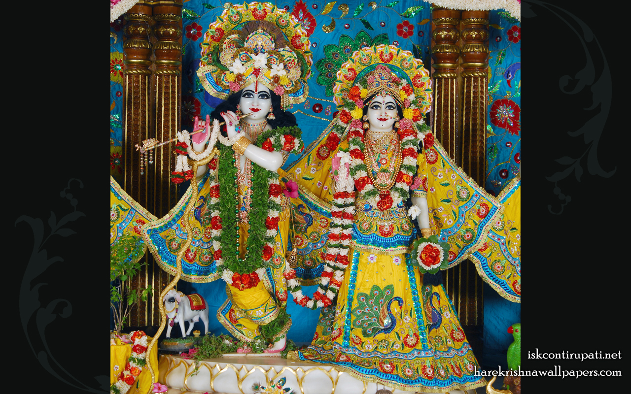 Sri Sri Radha Govinda Wallpaper (001) Size 1280x800 Download