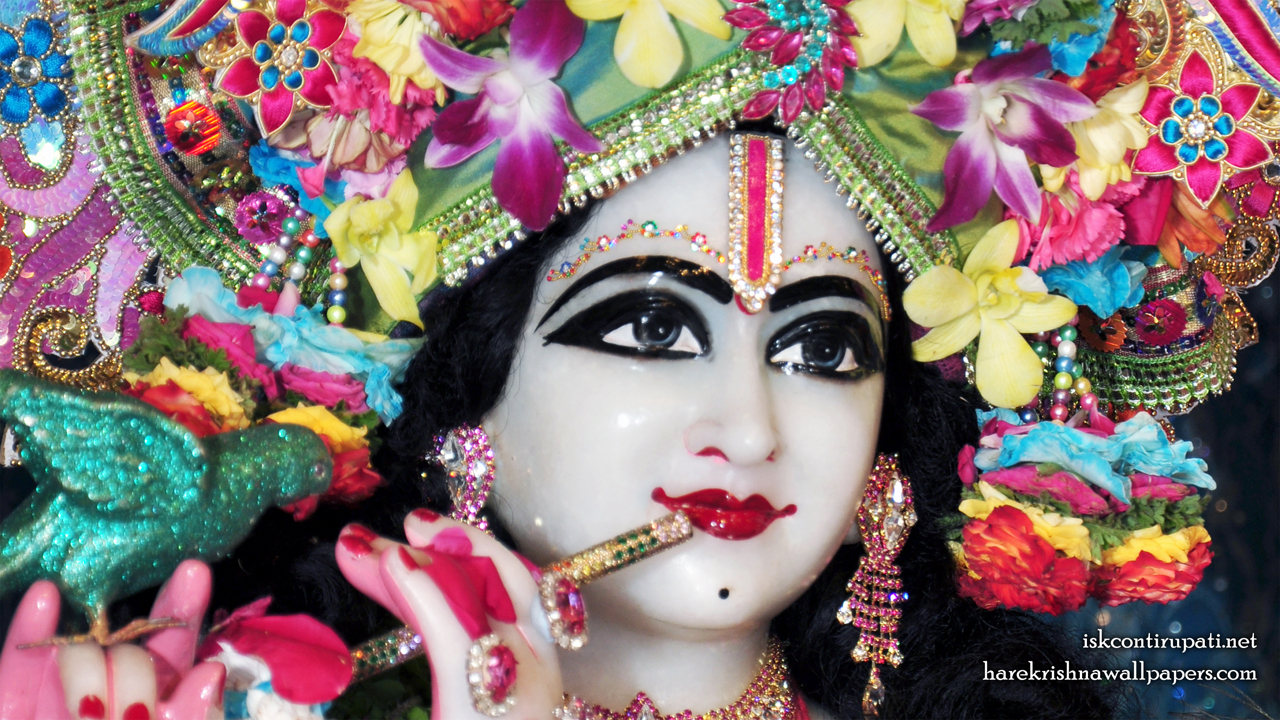 Sri Govinda Close up Wallpaper (002) Size 1280x720 Download