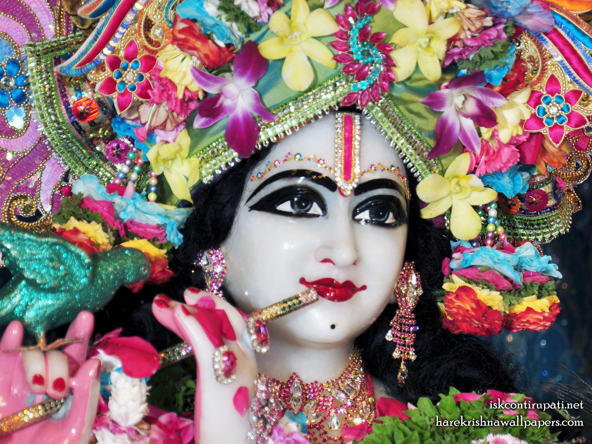 Sri Govinda Close up Wallpaper (002) Size 1920x1440 Download