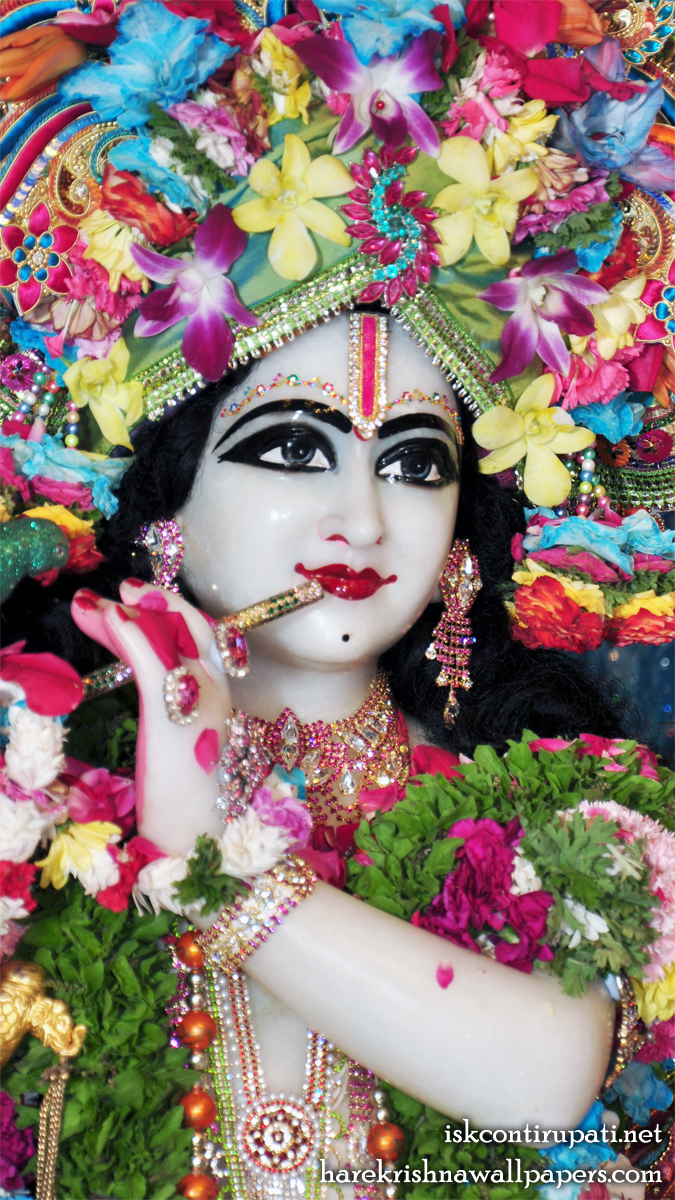 Sri Govinda Close up Wallpaper (002) Size 675x1200 Download