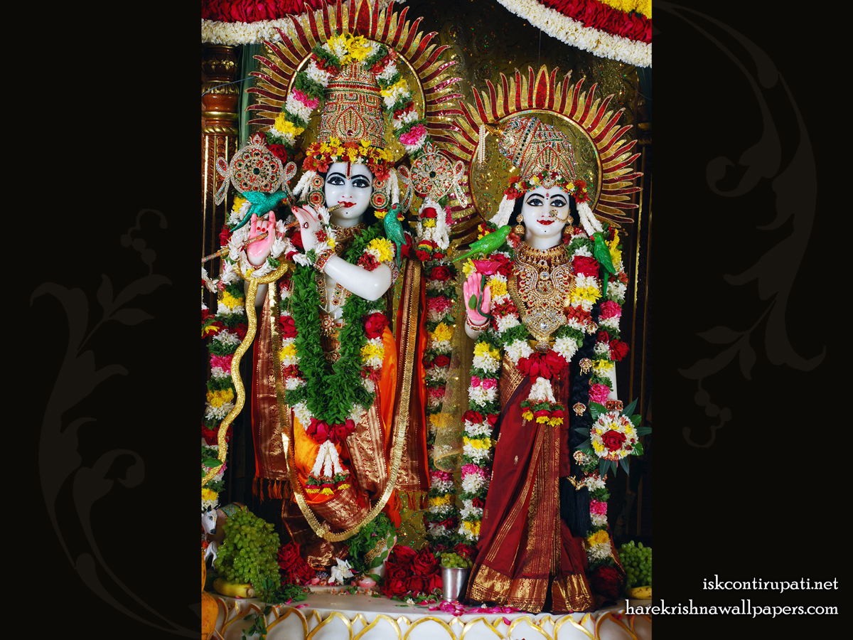 Sri Sri Radha Govinda Wallpaper (002) Size 1200x900 Download