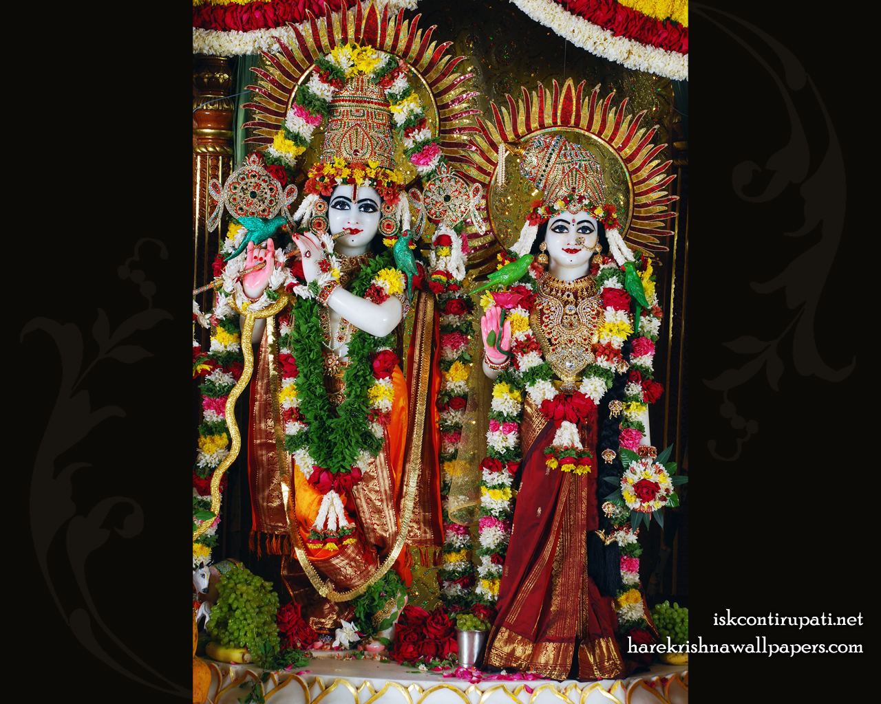Sri Sri Radha Govinda Wallpaper (002) Size 1280x1024 Download