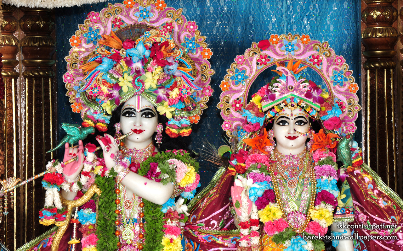 Sri Sri Radha Govinda Close up Wallpaper (002) Size 1280x800 Download