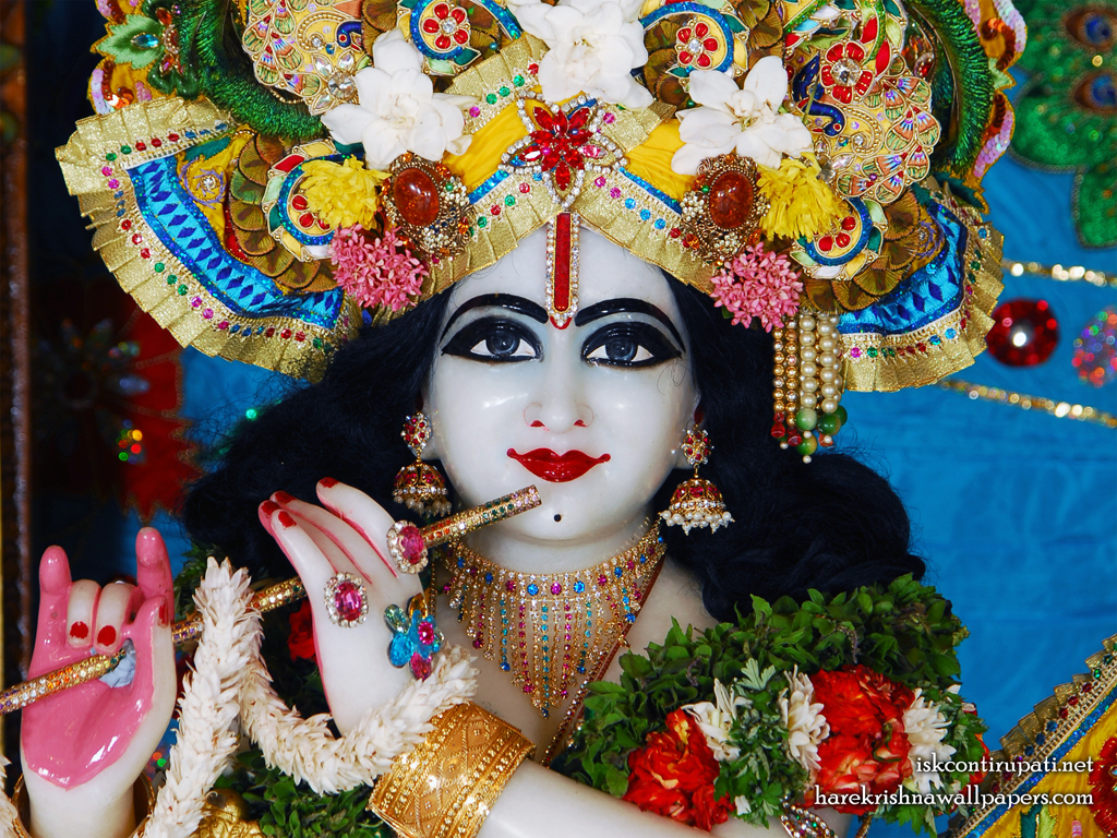 Sri Govinda Close up Wallpaper (003) Size 1024x768 Download