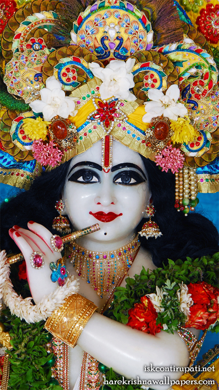 Sri Govinda Close up Wallpaper (003) Size 450x800 Download